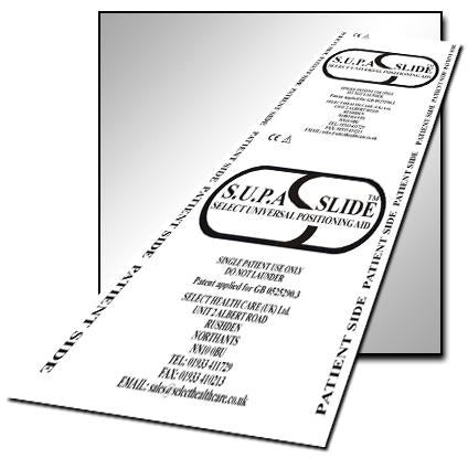 Locomotor Supa Slide Sheets Patient Specific 200cm x 75cm x 100