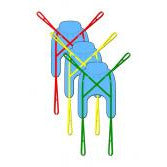 Pro-Loop Disposable Sling Box of 10 - Large