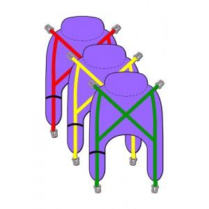 Pro-Lock Disposable Sling Box of 10 - Medium