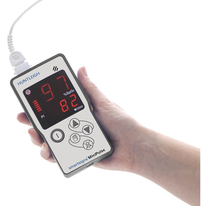 Smartsigns Minipulse Hand Held Pulse Oximeter - Various Sensor Sizes - 