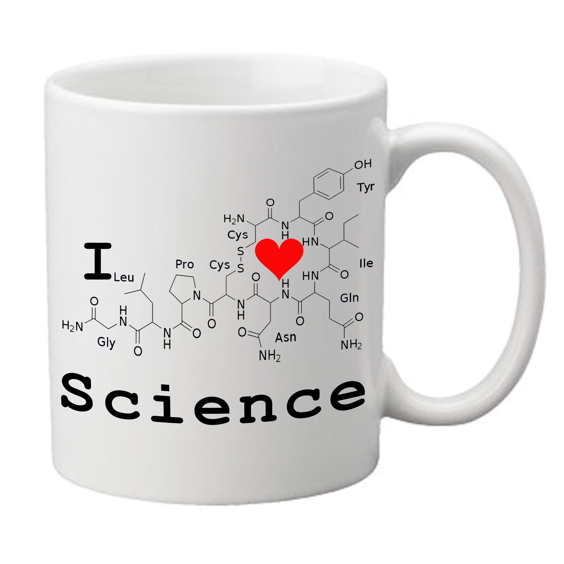 I Love Science Mug - Medinc