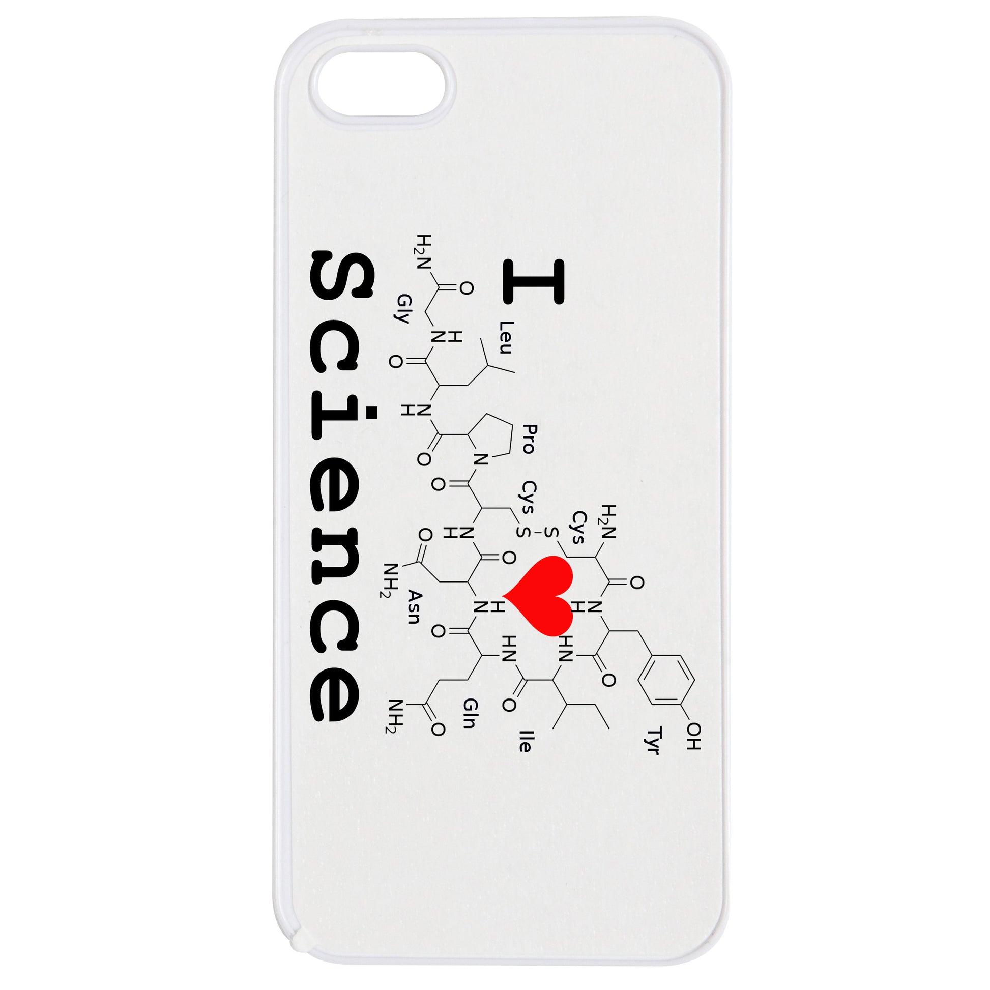 I Love Science Phone Case - iPhone 5 & 5s - Medinc