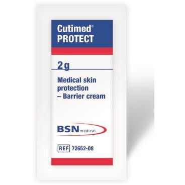Cutimed Protect Cream 2g sachet - 1x 20 sachets