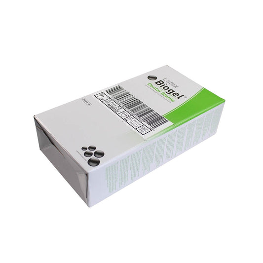 Biogel Dental 9.0 UK EUR Gloves (PR) NS  per 25 - Bunzl Healthcare