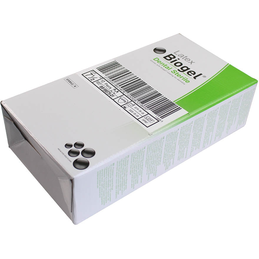 Biugel Biogel Dental Sterile 7.5 Gloves (Pairs) per 10 – Medisave UK