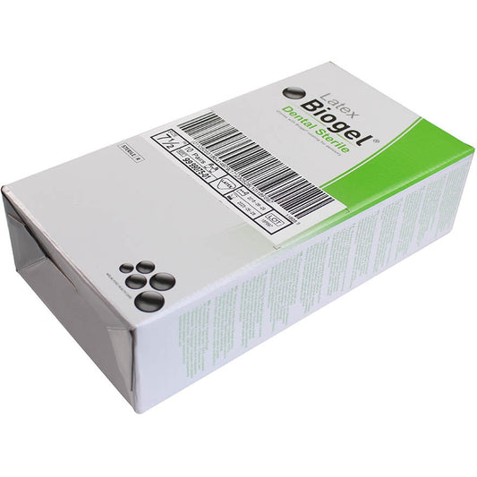 Biogel Dental Sterile 7.5 Gloves (Pairs) per 10 - Bunzl Healthcare
