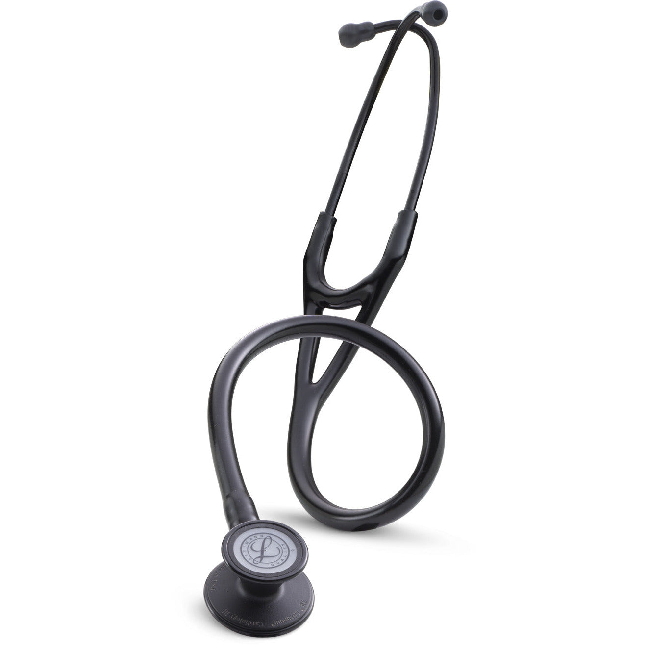 Littmann Cardiology III Stethoscope: All Black 3131BE - 