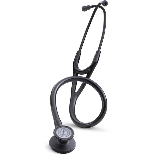 Littmann Cardiology III Stethoscope: All Black 3131BE - 
