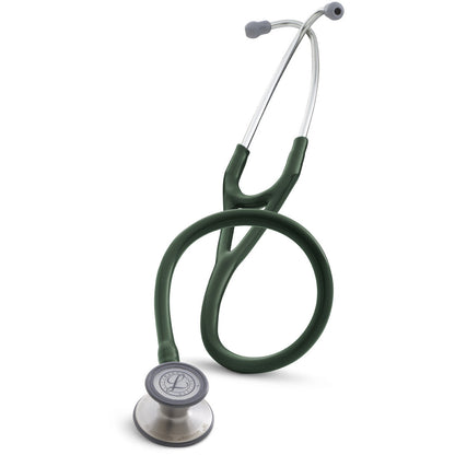 Littmann Cardiology III Stethoscope: Hunter Green 3134