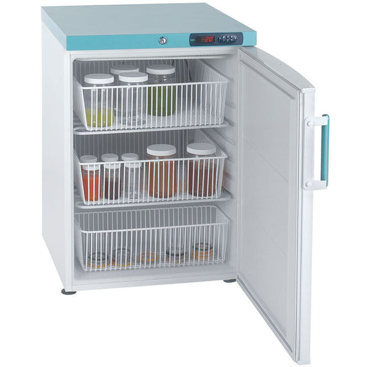 Lec LSF151UK - 151 Litre Laboratory Freezer - Solid Door 