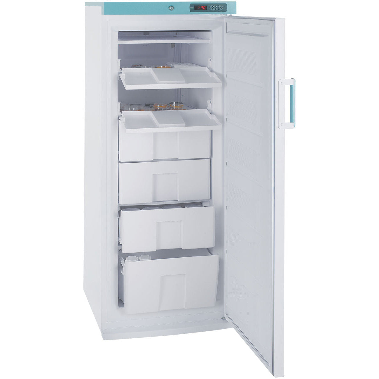 Lec LSF232UK - 232 Litre Laboratory Freezer - Solid Door 