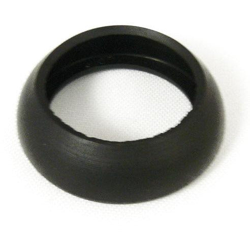 Non Chill Bell Sleeves (rubber): For Infant Black