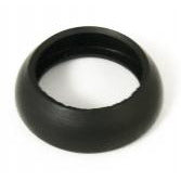 Non Chill Bell Sleeves (rubber): For Paediatric Black