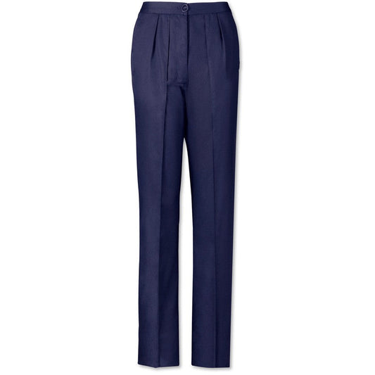 Women's Twin Pleat Trousers - 