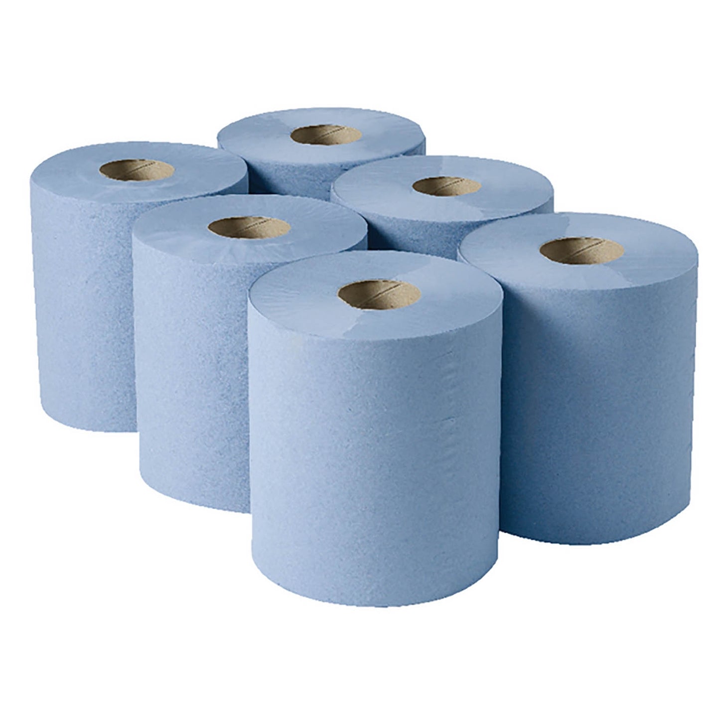 Pristine Centre feed Roll Blue 1ply - 300m - Case of 6 - Pristine