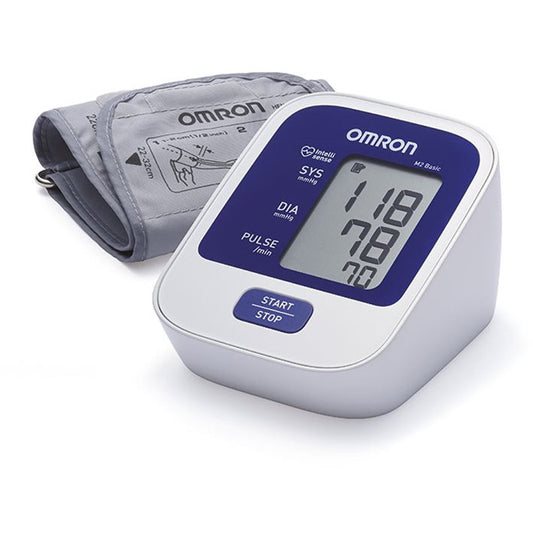 Omron M2 Basic Blood Pressure Monitor - New Version - Omron