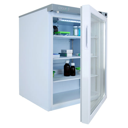 CoolMed Glass Door Refrigerator - 145 Litres - CMG125 - CoolMed