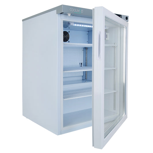 CoolMed Glass Door Refrigerator - 145 Litres - CMG125 - CoolMed