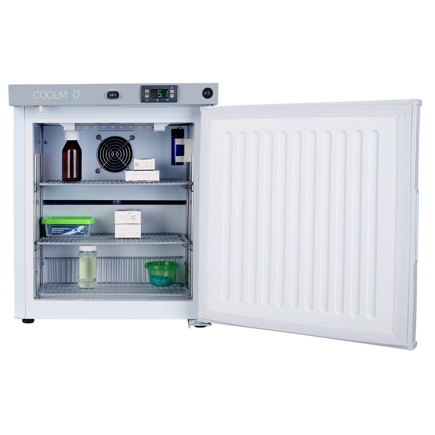 CoolMed Solid Door Refrigerator - 29 Litres - CMS29 - CoolMed