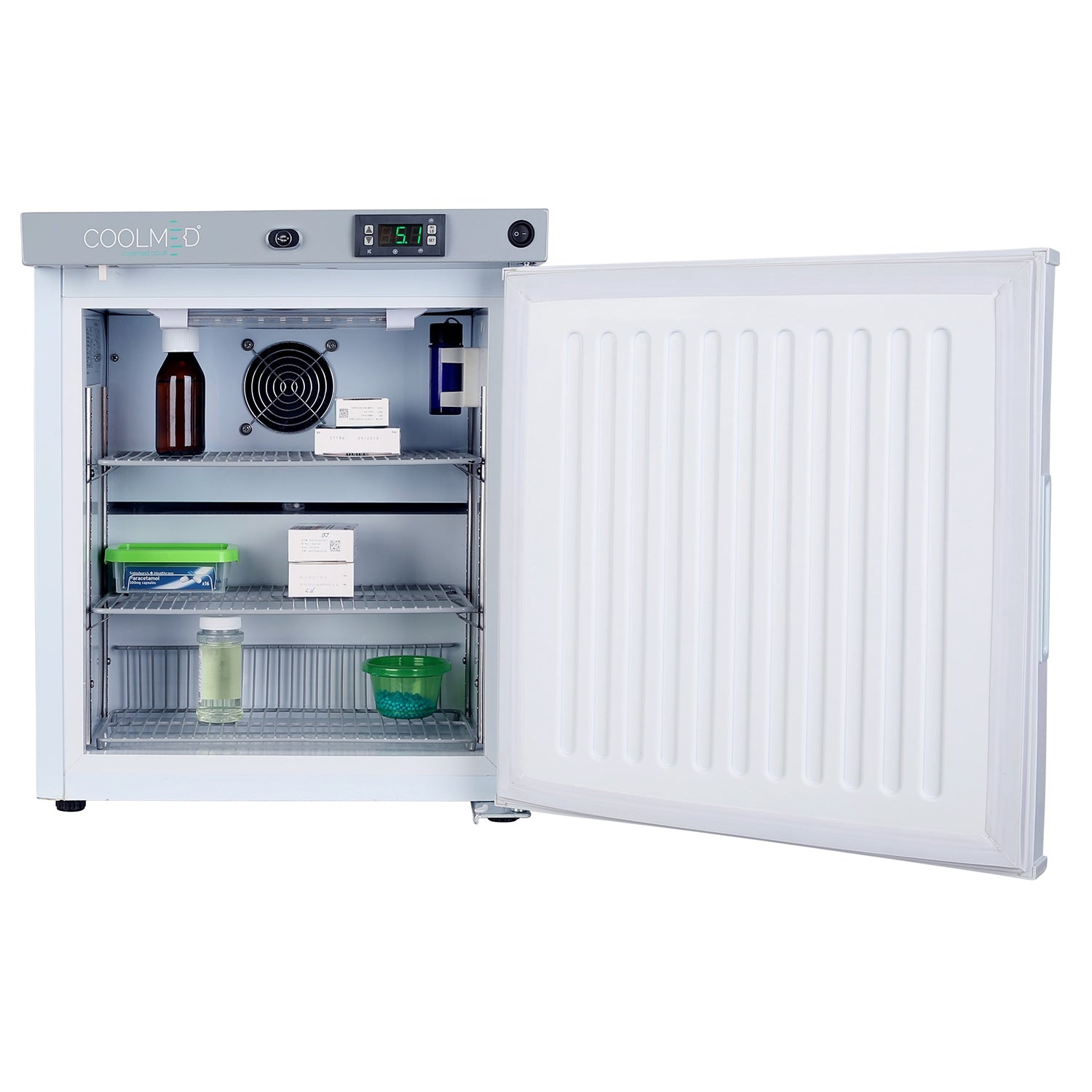 CoolMed Solid Door Refrigerator - 29 Litres - CMS29 - CoolMed
