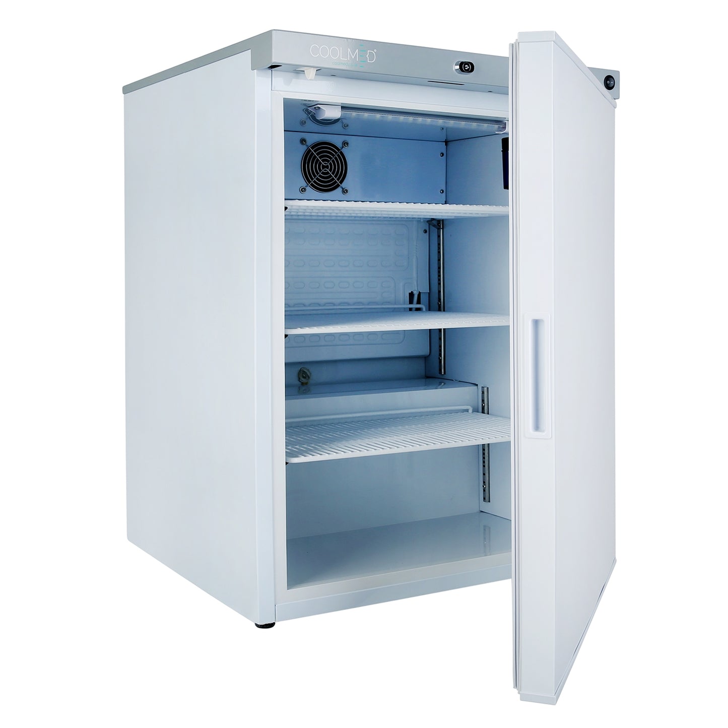 CoolMed Solid Door Refrigerator - 145 Litres - CMS125 - CoolMed
