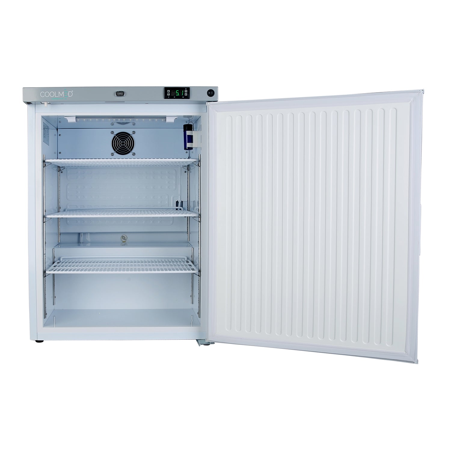 CoolMed Solid Door Refrigerator - 145 Litres - CMS125 - CoolMed