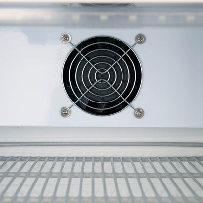 CoolMed Large Glass Door Refrigerator - 300 Litres - CMG300 - CoolMed