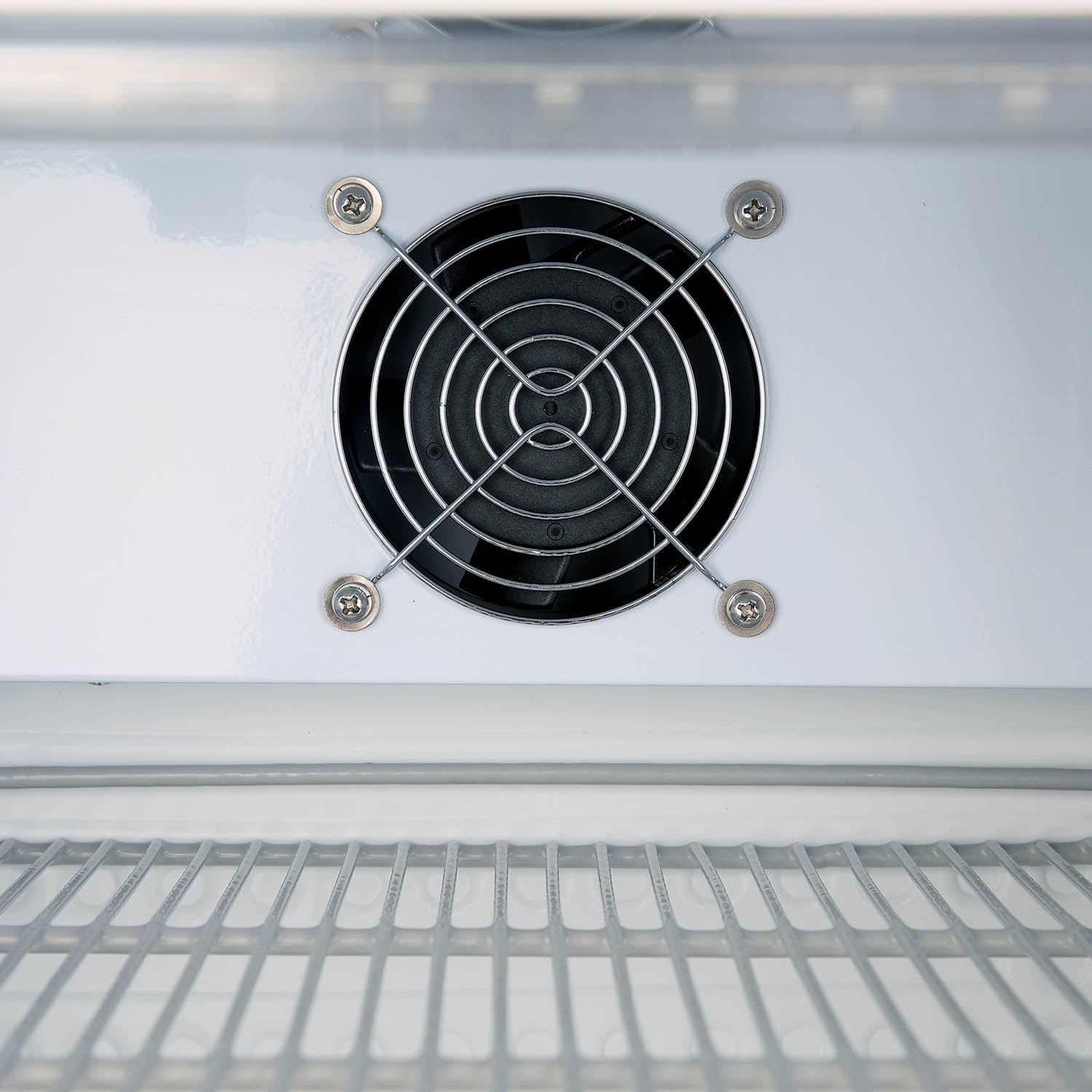 CoolMed Small Glass Door Refrigerator - 59 Litres - CMG59 - CoolMed