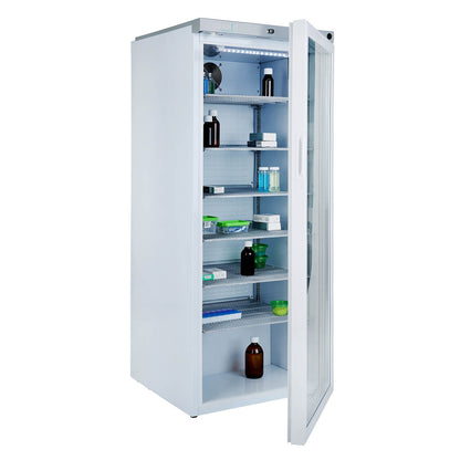 CoolMed Large Glass Door Refrigerator - 300 Litres - CMG300 - CoolMed