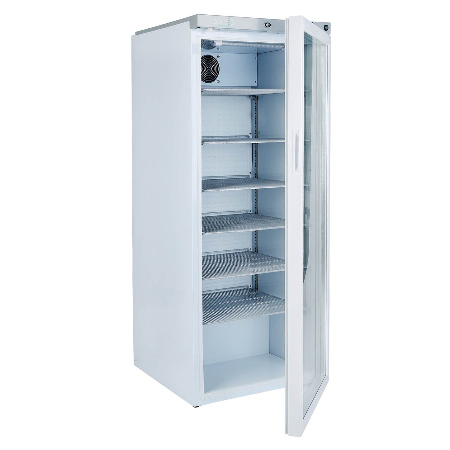 CoolMed Large Glass Door Refrigerator - 300 Litres - CMG300 - CoolMed