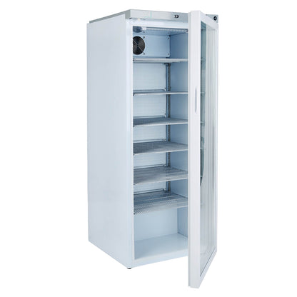 CoolMed Large Glass Door Refrigerator - 300 Litres - CMG300 - CoolMed