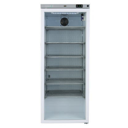 CoolMed Large Glass Door Refrigerator - 300 Litres - CMG300