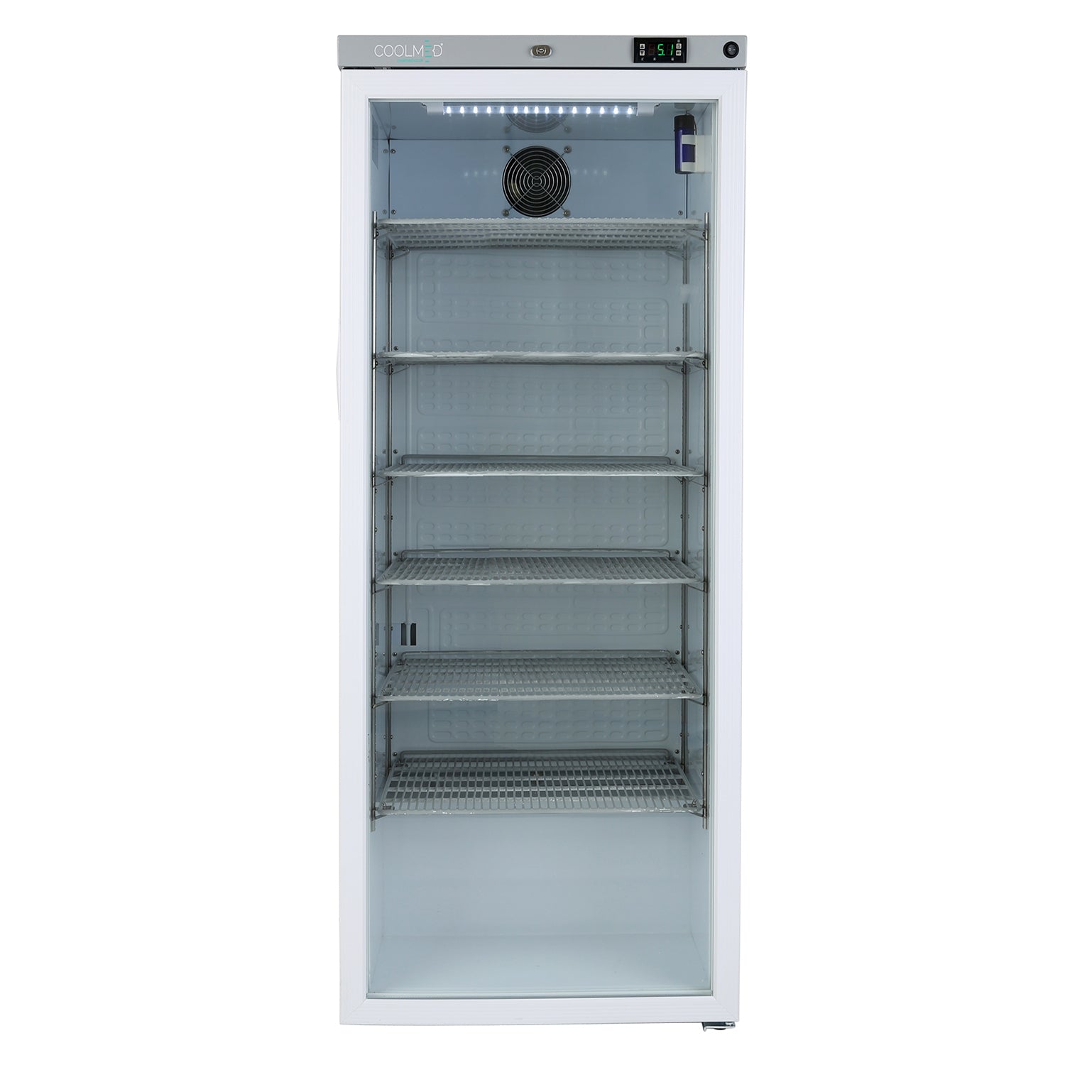 CoolMed Large Glass Door Refrigerator - 300 Litres - CMG300 - CoolMed
