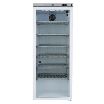 CoolMed Large Glass Door Refrigerator - 300 Litres - CMG300 - CoolMed