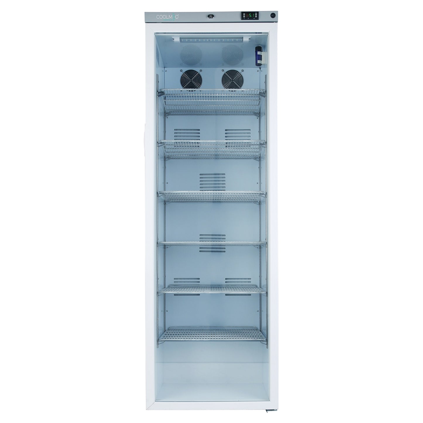 CoolMed Glass Door Refrigerator - 400 Litres - CMG400 - CoolMed
