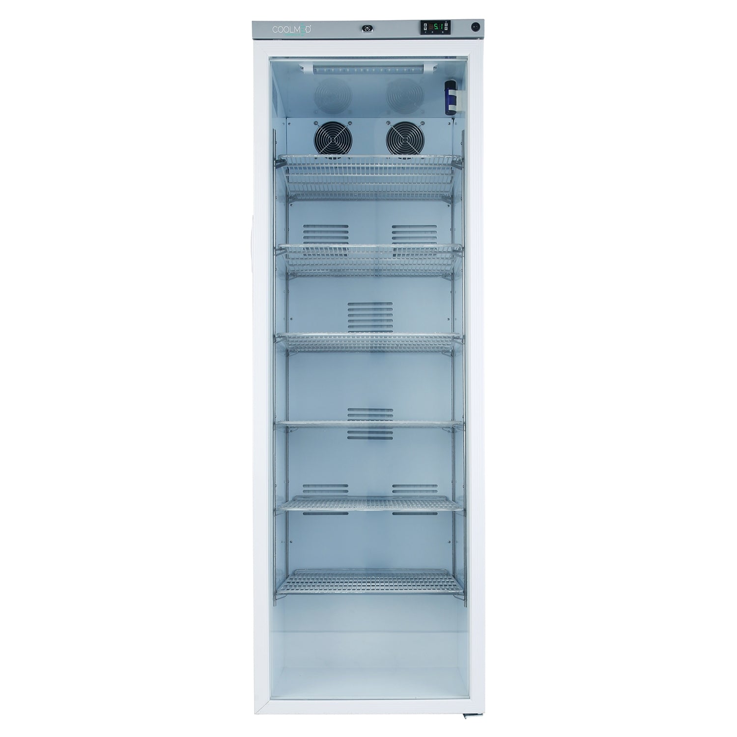 CoolMed Glass Door Refrigerator - 400 Litres - CMG400 - CoolMed