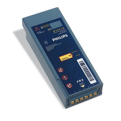 FR2+ Battery, Long Life LiMNO2 - Philips
