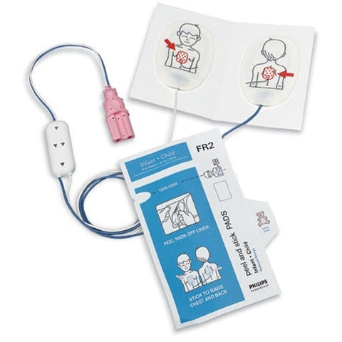 FR2 AED Pediatric Defibrillation Pads - AED 360