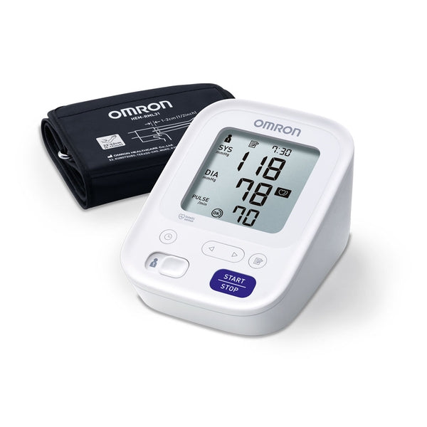 Omron M3 - Upper Arm Blood Pressure Monitor - Omron