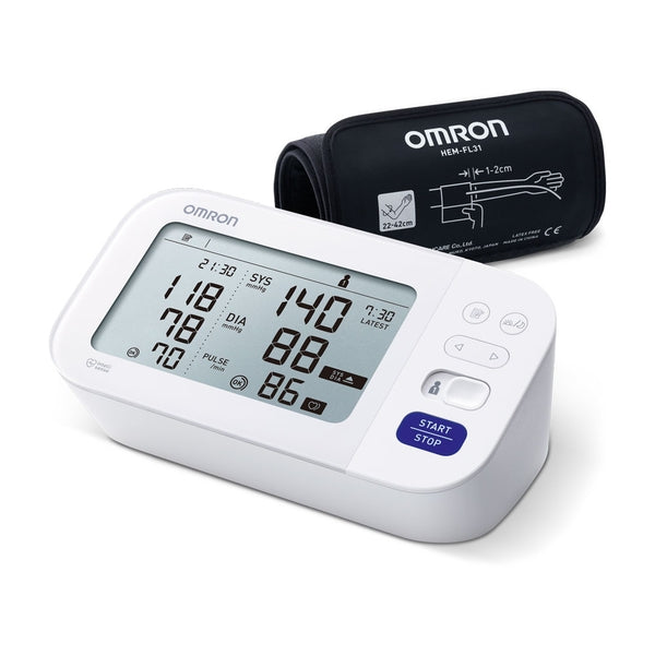 Omron M6 Comfort Digital Blood Pressure Monitor - Omron