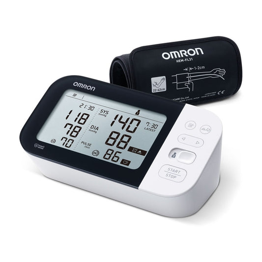 Omron M7 Intelli IT 360 Degree Accuracy Connected Upper Arm Blood Pressure Monitor - Omron