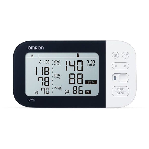 Omron M7 Intelli IT 360 Degree Accuracy Connected Upper Arm Blood Pressure Monitor - Omron