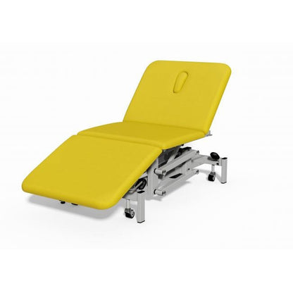 Plinth 2000 3 Section Bariatric Couch - Electric - 