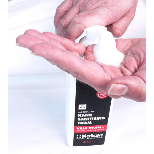 Medisave Professional Alcohol-Free Hand Foam - 600ml - 