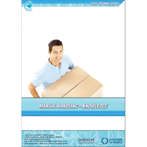 Staff Training Pack - Manual Handling - W&P