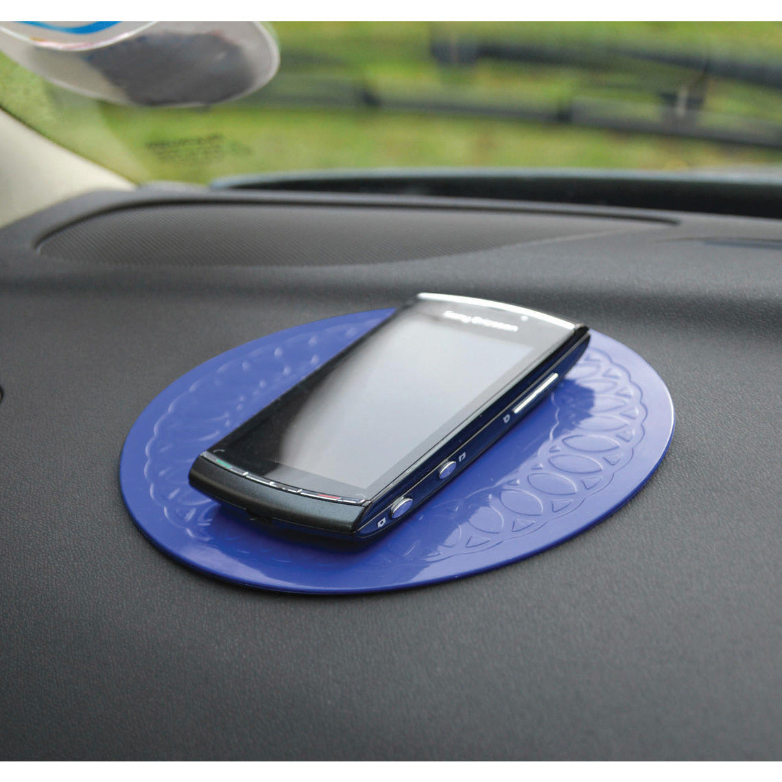 Table Mat, Blue, 25cm x 18cm - Drive Medical