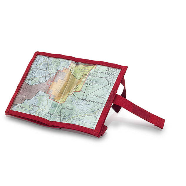 Elite Bags Maps Document Arm Pouch - Red
