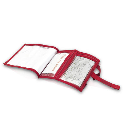 Elite Bags Maps Document Arm Pouch - Red