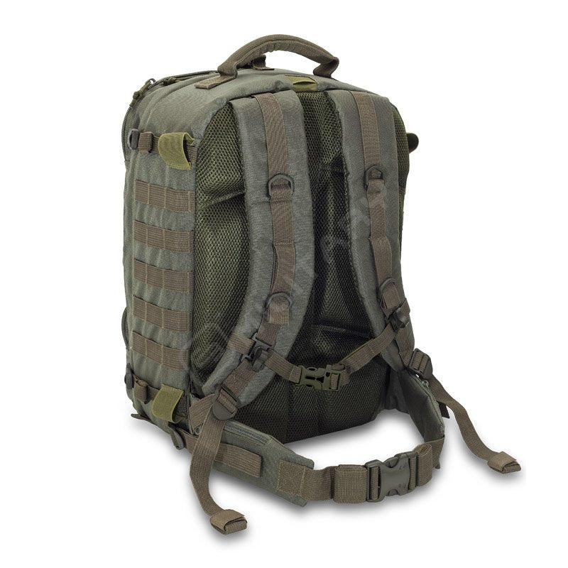 Elite PARAMED'S Rescue & Tactical Backpack OD Green Medisave UK