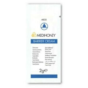 MediHoney Manuka Honey Barrier Cream - 20 x 2g Sachets - Axis Medical